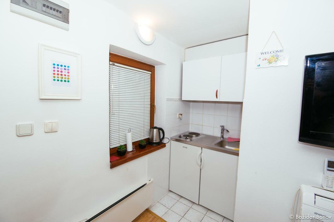 City Apartment Tkalca - Best Location In Záhřeb Exteriér fotografie