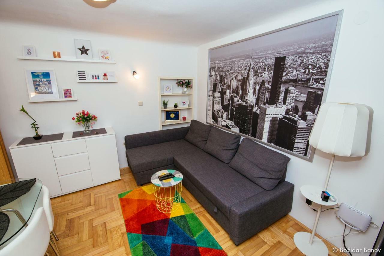 City Apartment Tkalca - Best Location In Záhřeb Exteriér fotografie